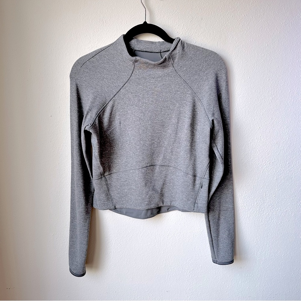 Lululemon crop sweatshirt size 6